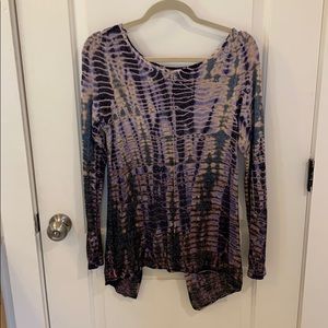 Hardtail open back sweater